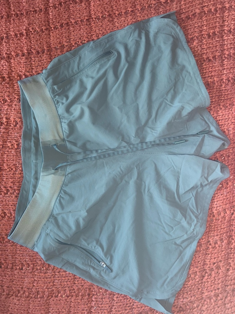 lululemon athletica women’s Athletic Shorts - Teal Blue
